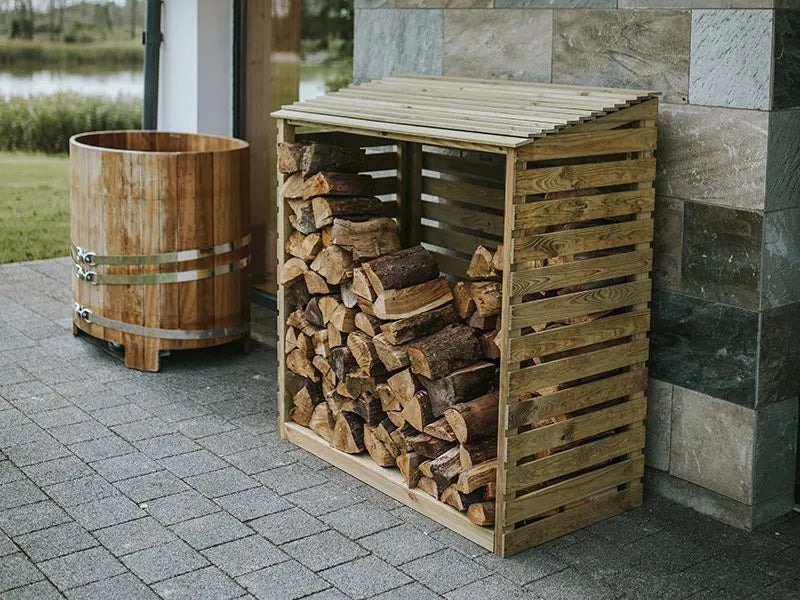 How to Store Your Kiln-Dried Firewood After Delivery