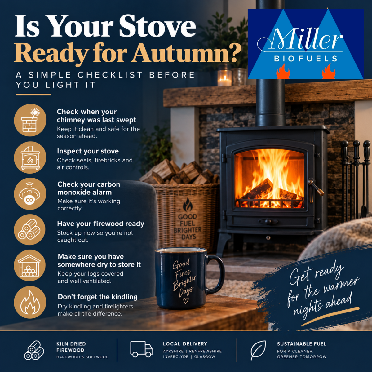 Is Your Stove Ready for Autumn? A Simple Checklist Before You Light It