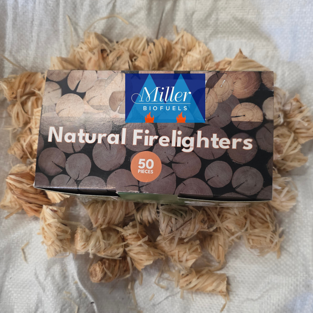 Natural Woodwool Firelighters (ADD ON ONLY)