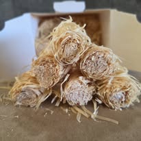 Natural Woodwool Firelighters (ADD ON ONLY)