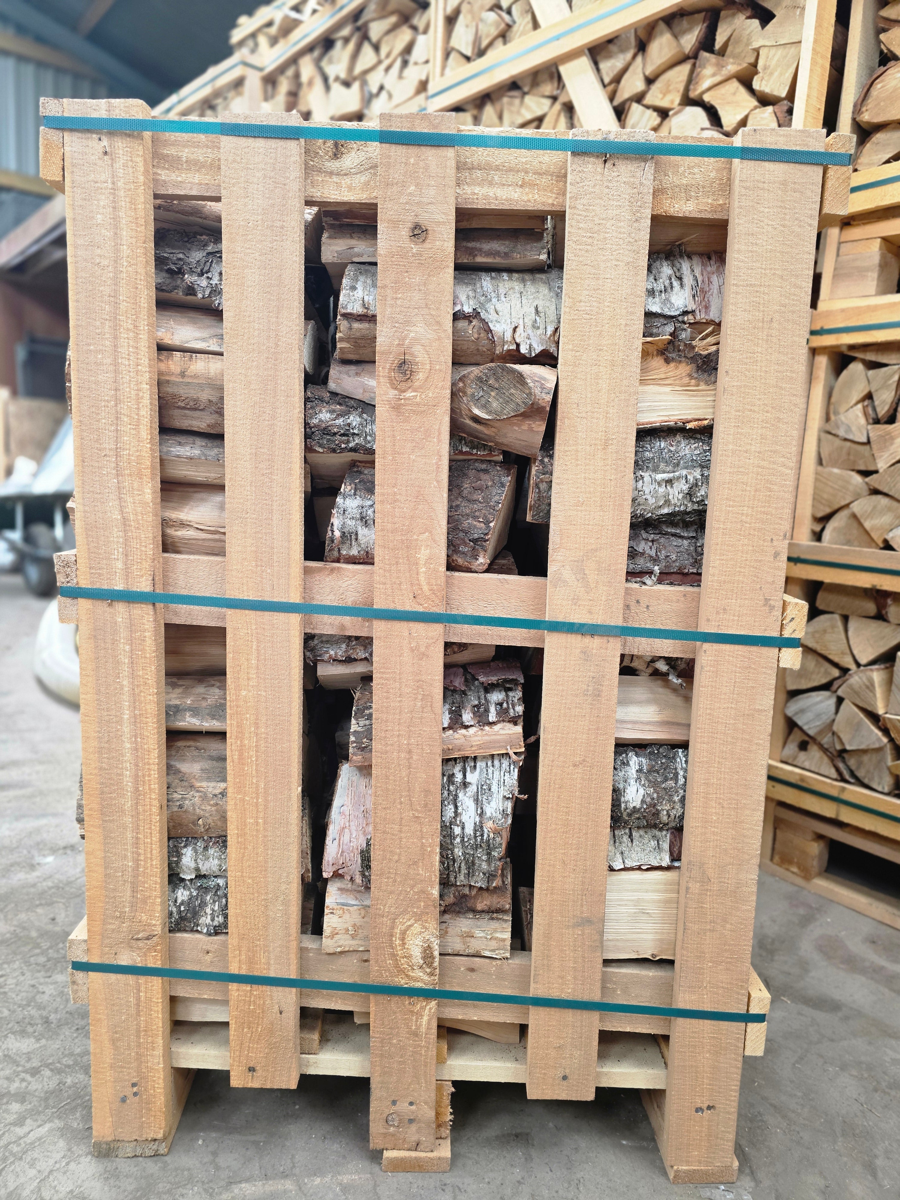 Kiln Dried Birch Logs