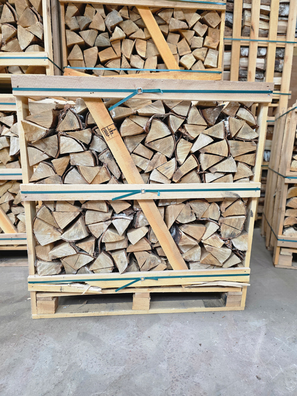 Kiln Dried Birch Logs
