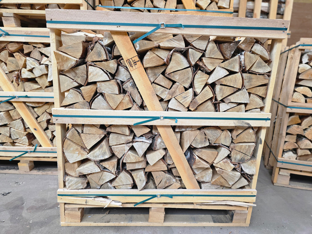 Kiln Dried Birch Logs